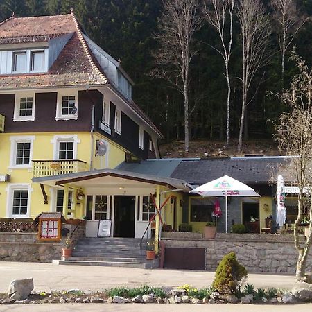 Gasthaus Hotel Loeffelschmiede 费尔德伯格 外观 照片