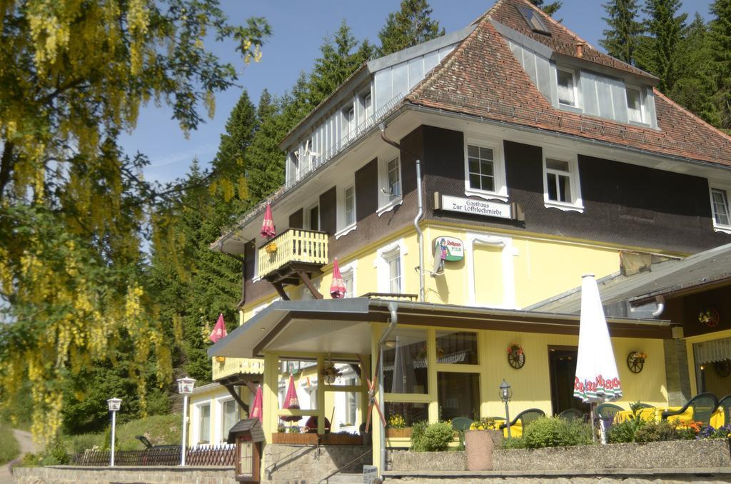 Gasthaus Hotel Loeffelschmiede 费尔德伯格 外观 照片