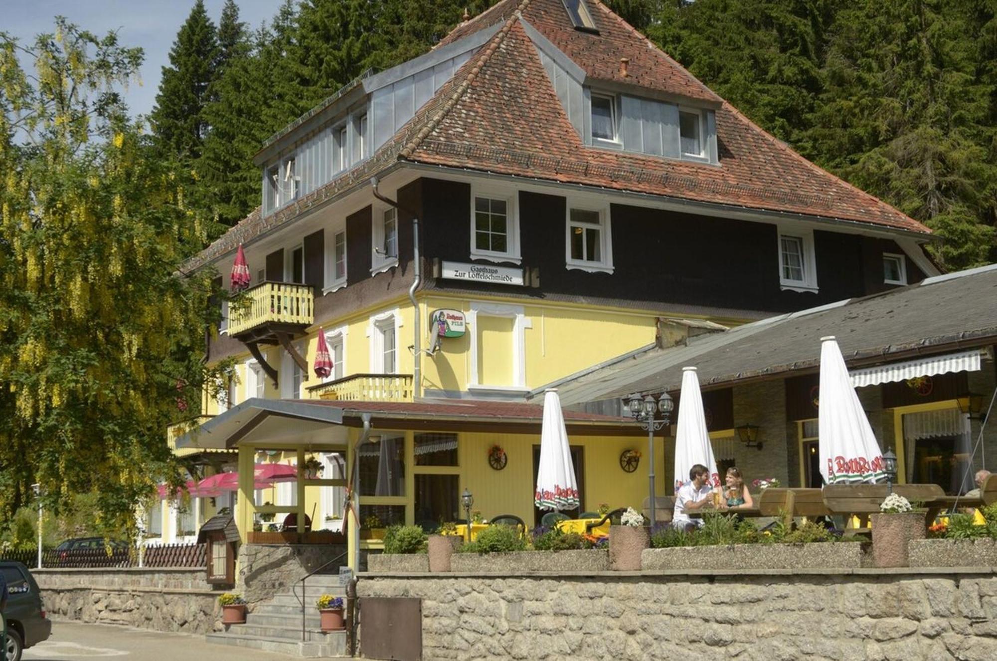 Gasthaus Hotel Loeffelschmiede 费尔德伯格 外观 照片