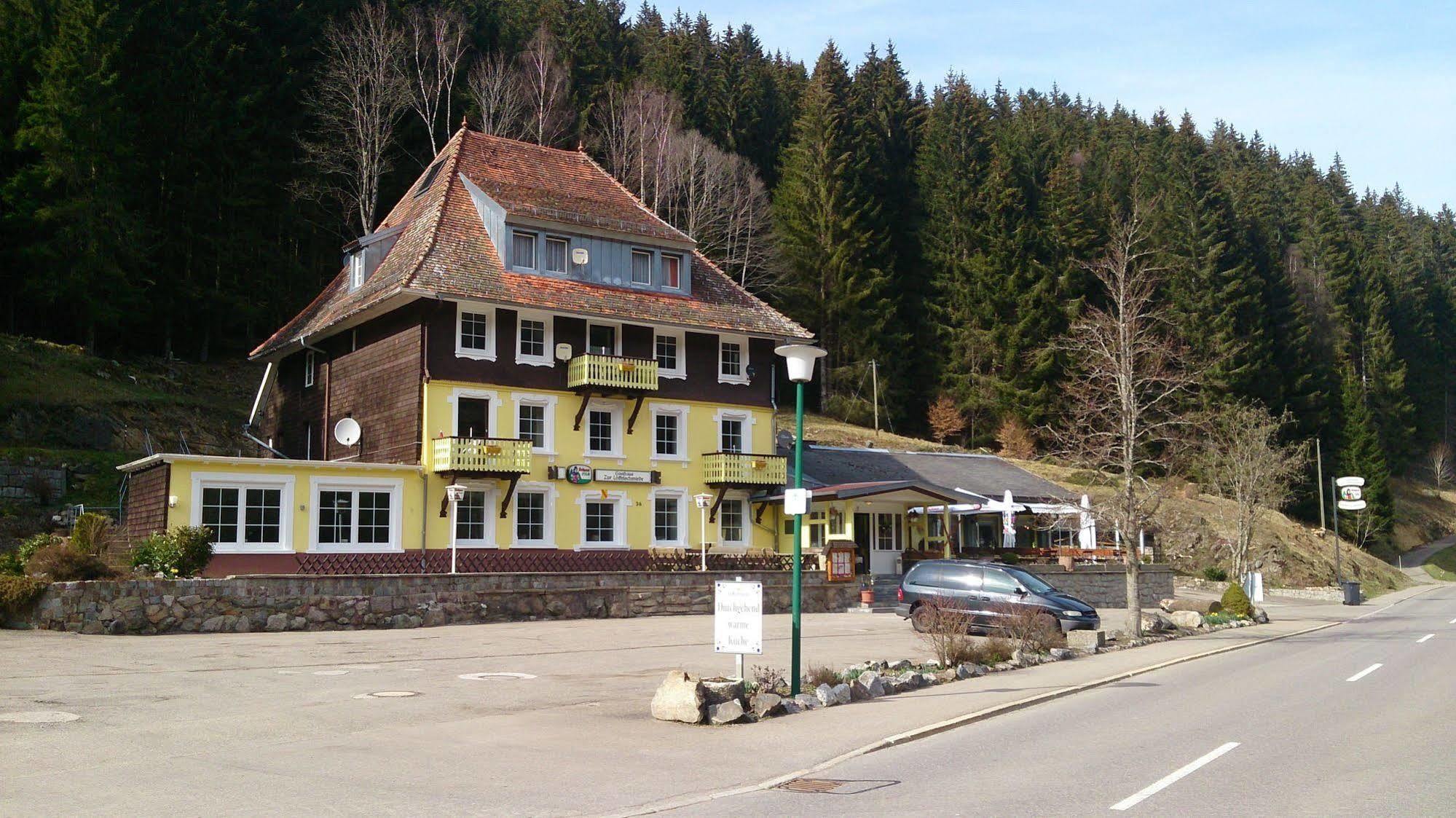 Gasthaus Hotel Loeffelschmiede 费尔德伯格 外观 照片